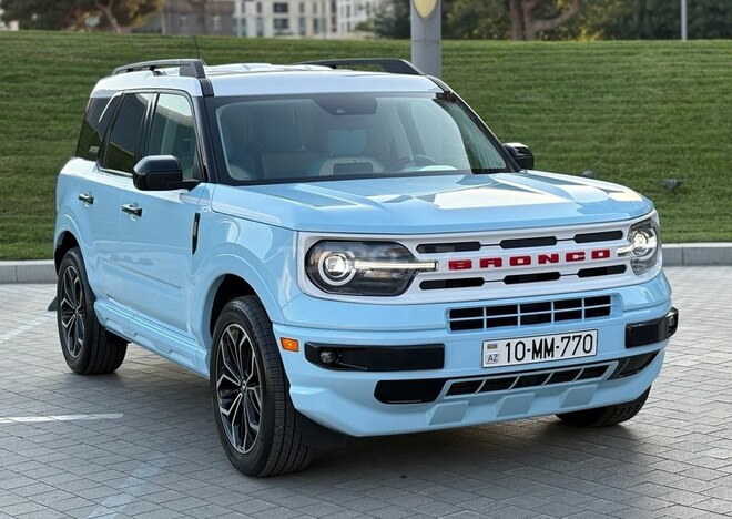 Ford Bronco Sport 2023, 3,500 km - 1.5 л - Bakı