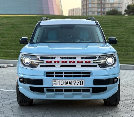 Ford Bronco Sport 2023, 3,500 km - 1.5 л - Bakı