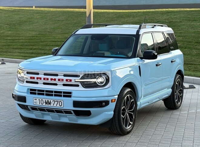 Ford Bronco Sport 2023, 3,500 km - 1.5 л - Bakı