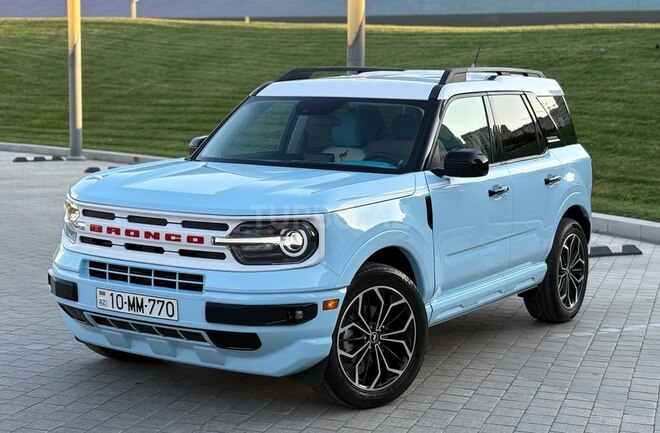 Ford Bronco Sport 2023, 3,500 km - 1.5 л - Bakı