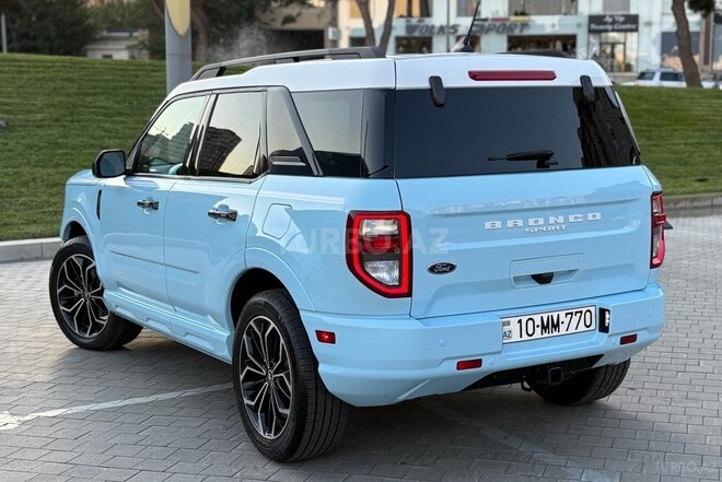 Ford Bronco Sport 2023, 3,500 km - 1.5 л - Bakı