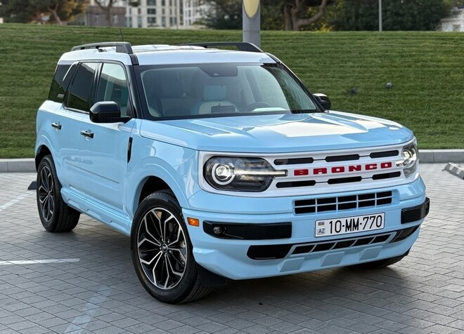 Ford Bronco Sport 2023, 3,500 km - 1.5 л - Bakı