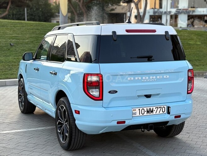 Ford Bronco Sport 2023, 3,500 km - 1.5 л - Bakı