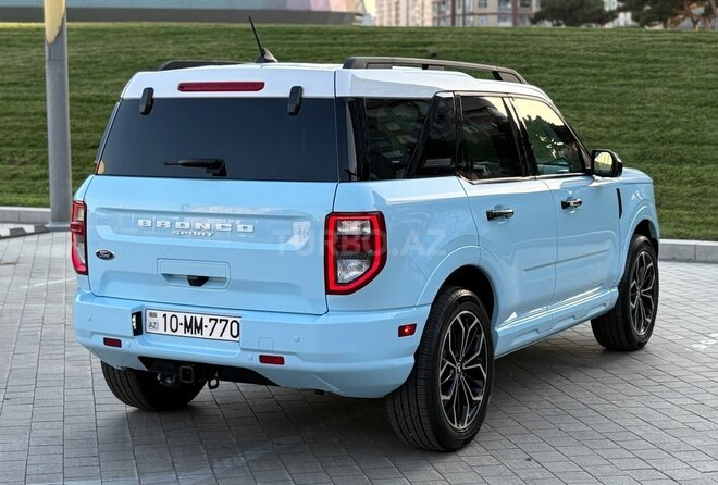 Ford Bronco Sport 2023, 3,500 km - 1.5 л - Bakı
