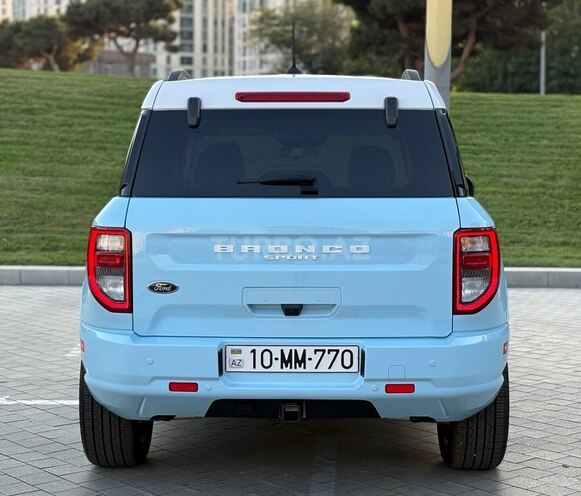 Ford Bronco Sport 2023, 3,500 km - 1.5 л - Bakı
