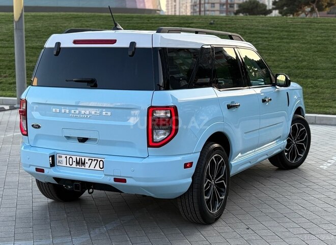 Ford Bronco Sport 2023, 3,500 km - 1.5 л - Bakı