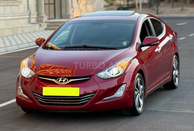 Hyundai Elantra 2014, 217,261 km - 1.8 l - Bakı