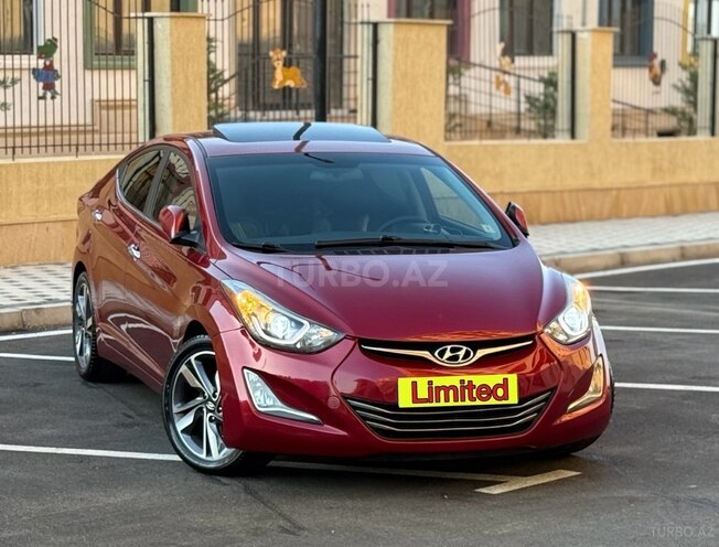 Hyundai Elantra 2014, 217,261 km - 1.8 l - Bakı