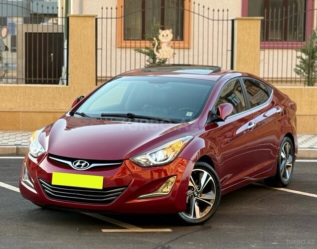 Hyundai Elantra 2014, 217,261 km - 1.8 l - Bakı