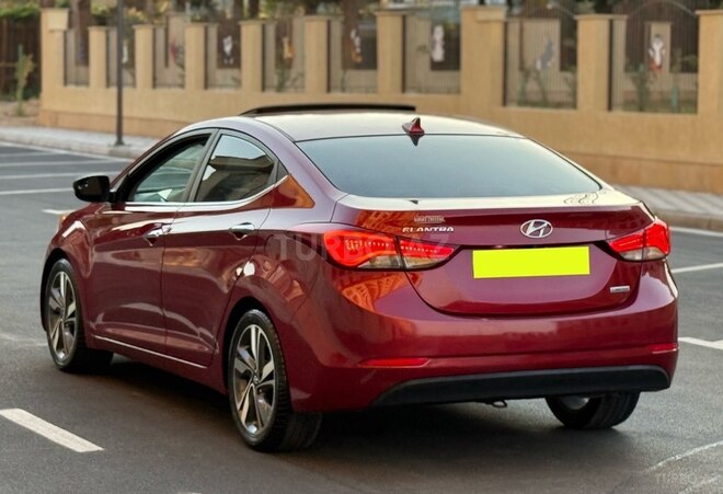 Hyundai Elantra 2014, 217,261 km - 1.8 l - Bakı