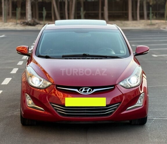 Hyundai Elantra 2014, 217,261 km - 1.8 l - Bakı