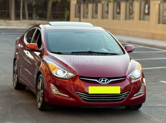 Hyundai Elantra 2014, 217,261 km - 1.8 l - Bakı