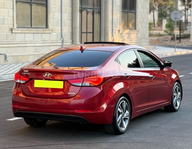 Hyundai Elantra 2014, 217,261 km - 1.8 l - Bakı