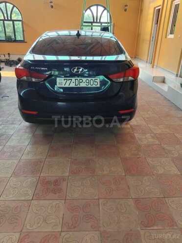 Hyundai Elantra 2014, 175,000 km - 1.8 l - Gəncə