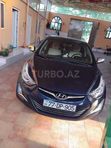 Hyundai Elantra 2014, 175,000 km - 1.8 l - Gəncə