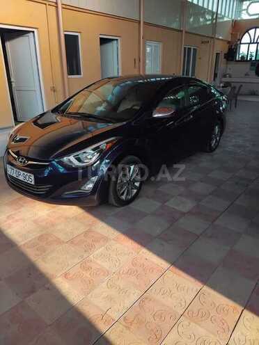 Hyundai Elantra 2014, 175,000 km - 1.8 l - Gəncə