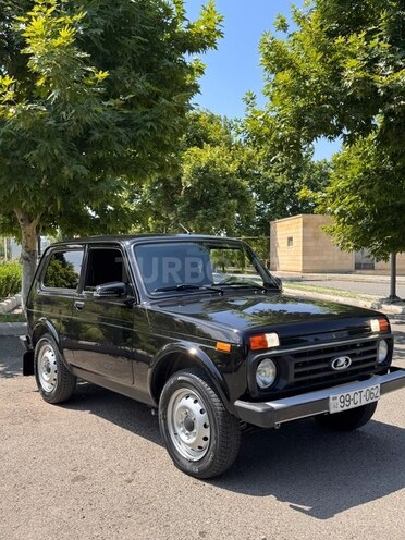 LADA (VAZ) Niva 2021, 96,542 km - 1.7 л - Gəncə
