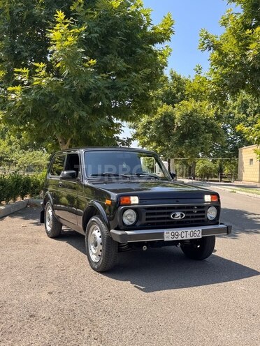 LADA (VAZ) Niva 2021, 96,542 km - 1.7 л - Gəncə