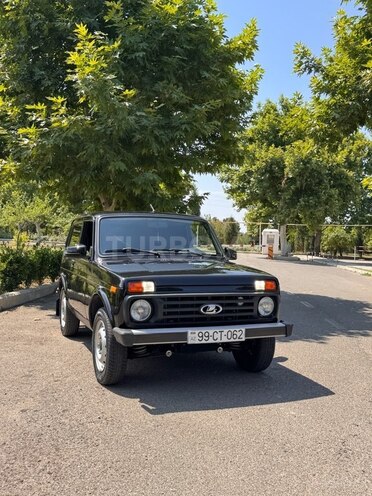 LADA (VAZ) Niva 2021, 96,542 km - 1.7 л - Gəncə