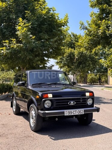 LADA (VAZ) Niva 2021, 96,542 km - 1.7 л - Gəncə