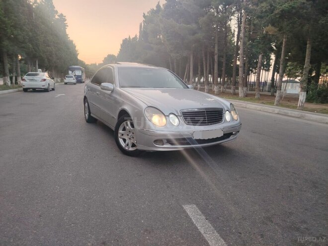 Mercedes E 270 2002, 320,000 km - 2.7 l - Sumqayıt