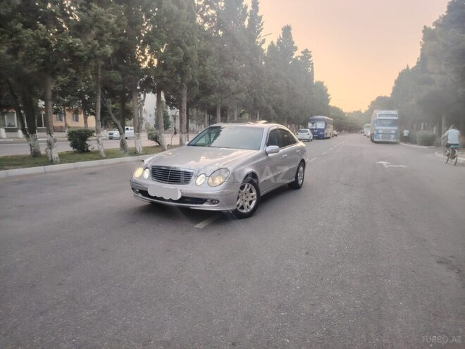 Mercedes E 270 2002, 320,000 km - 2.7 l - Sumqayıt