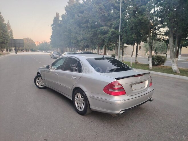 Mercedes E 270 2002, 320,000 km - 2.7 l - Sumqayıt