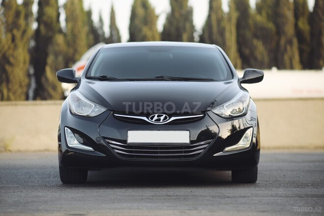 Hyundai Elantra 2014, 231,591 km - 1.8 l - Bakı