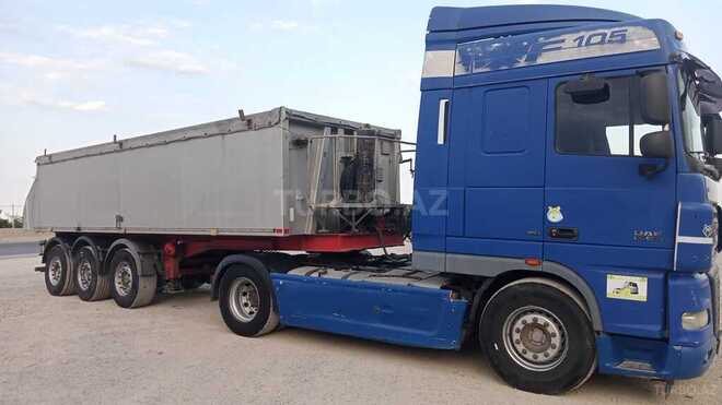 DAF 105 XF 2007, 1,000,000 km - 11.0 л - Bakı