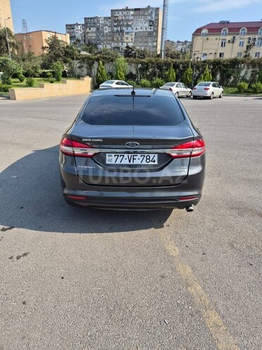 Ford Fusion (North America) 2016, 137,000 km - 2.0 l - Bakı