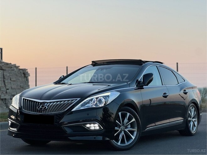 Hyundai Grandeur 2015, 130,000 km - 2.2 l - Bakı