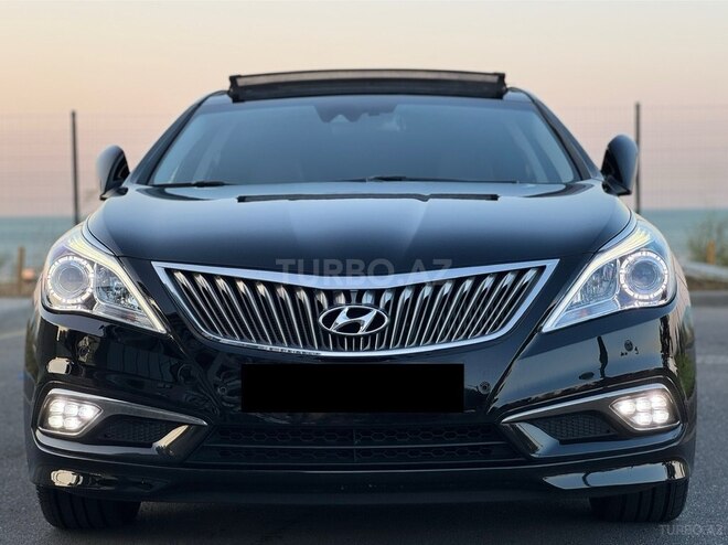 Hyundai Grandeur 2015, 130,000 km - 2.2 l - Bakı
