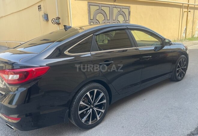 Hyundai Sonata 2015, 165,762 km - 1.6 l - Bakı