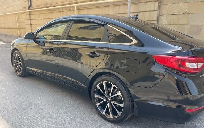 Hyundai Sonata 2015, 165,762 km - 1.6 l - Bakı