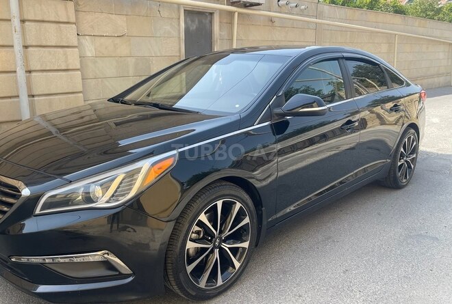 Hyundai Sonata 2015, 165,762 km - 1.6 l - Bakı