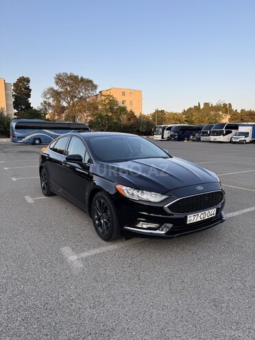Ford Fusion (North America) 2017, 139,000 km - 1.5 l - Bakı