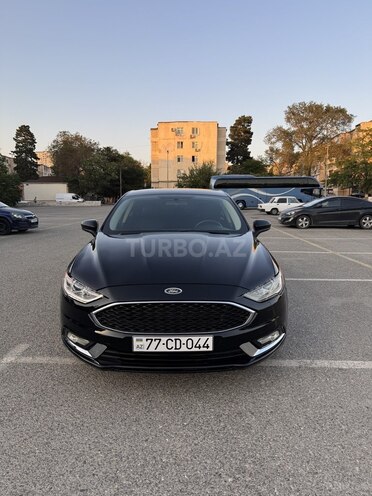 Ford Fusion (North America) 2017, 139,000 km - 1.5 l - Bakı