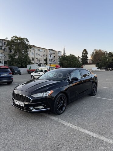 Ford Fusion (North America) 2017, 139,000 km - 1.5 l - Bakı