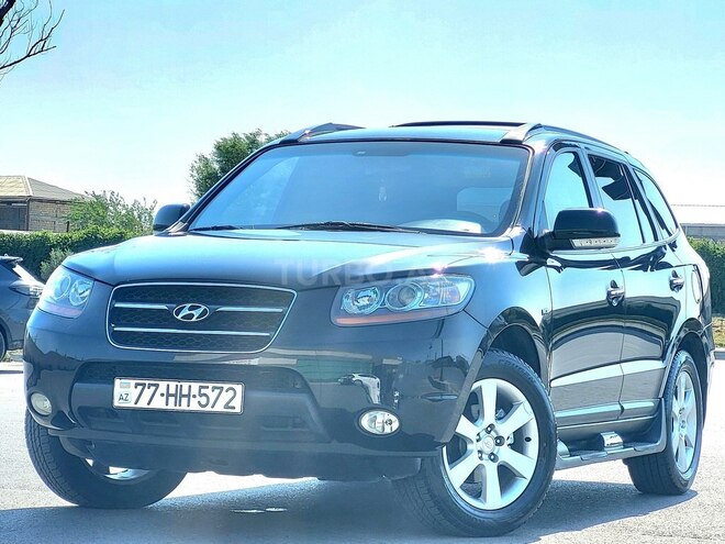 Hyundai Santa Fe 2008, 121,000 km - 2.0 л - Bakı