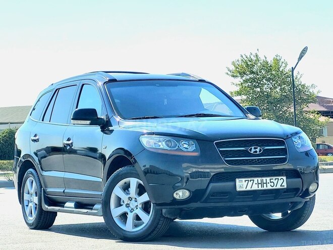 Hyundai Santa Fe 2008, 121,000 km - 2.0 л - Bakı
