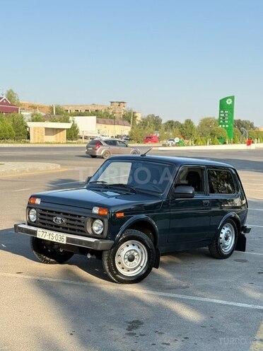 LADA (VAZ) Niva 2024, 21,000 km - 1.7 л - Şamaxı