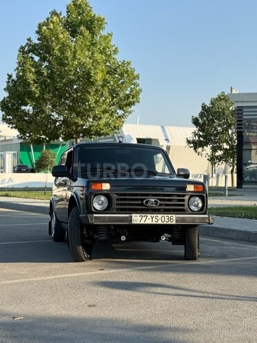 LADA (VAZ) Niva 2024, 21,000 km - 1.7 л - Şamaxı