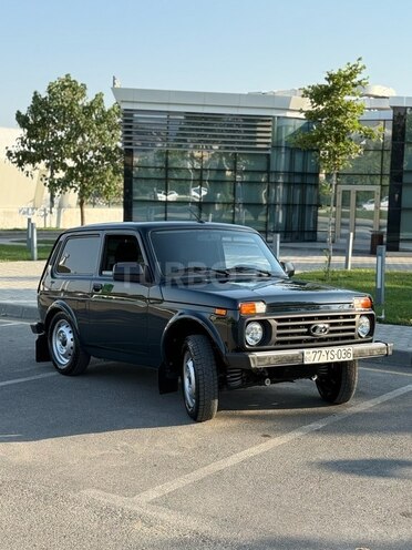 LADA (VAZ) Niva 2024, 21,000 km - 1.7 л - Şamaxı