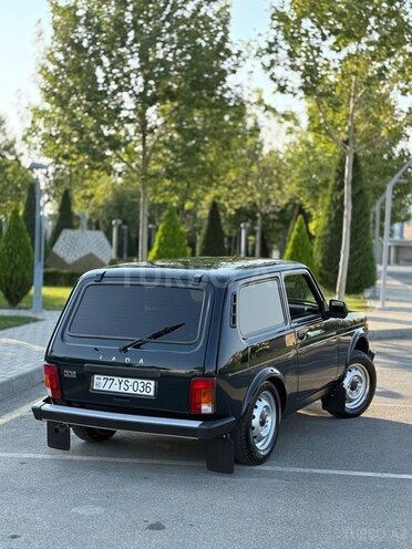 LADA (VAZ) Niva 2024, 21,000 km - 1.7 л - Şamaxı