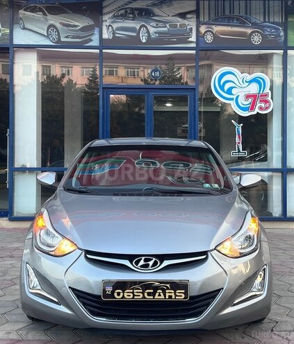 Hyundai Elantra 2015, 100,000 km - 1.8 л - Sumqayıt