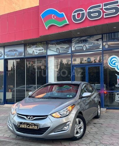 Hyundai Elantra 2015, 100,000 km - 1.8 л - Sumqayıt