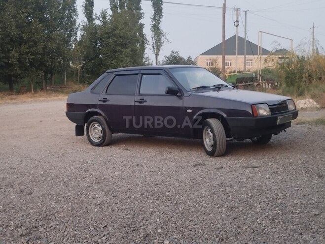 LADA (VAZ) 21099 1998, 127,860 km - 1.5 l - Gəncə