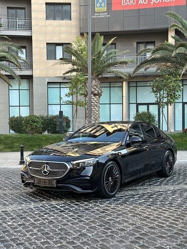 Mercedes E 200 2024, 23,000 km - 2.0 l - Bakı