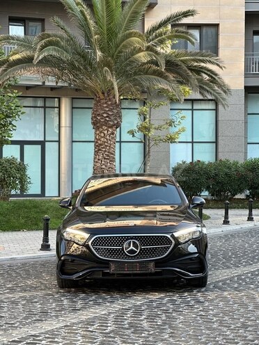 Mercedes E 200 2024, 23,000 km - 2.0 l - Bakı