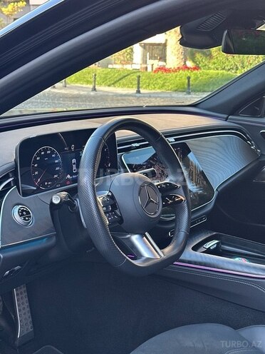 Mercedes E 200 2024, 23,000 km - 2.0 l - Bakı